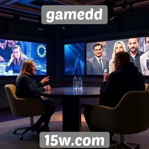 Entrevista com desenvolvedores sobre lançamentos na gamedd