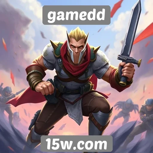 Lançamento de jogos exclusivos no site Gamedd