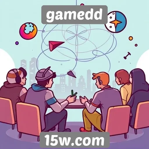 Explorando a comunidade de gamers no site gamedd