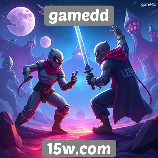 Exploração das categorias de jogos disponíveis no gamedd