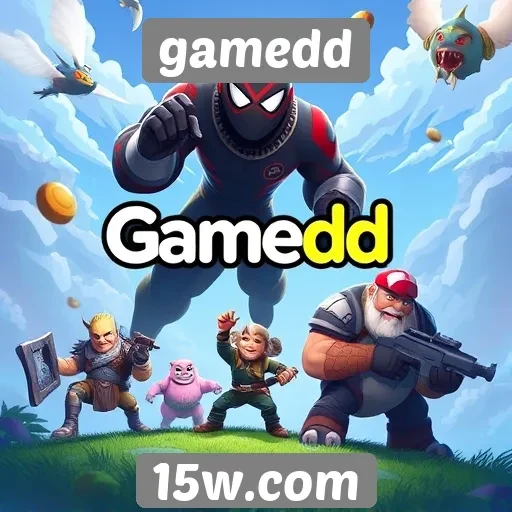 Gamedd apresenta novos jogos em sua plataforma