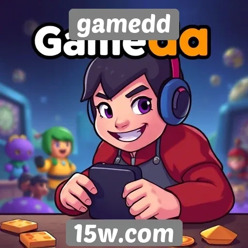 Comparativo entre gamedd e outros sites de jogos